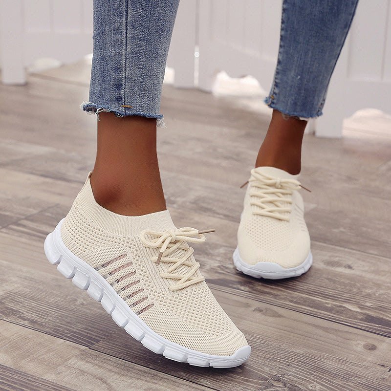 Sneakers Confortables pour Femmes - Marie Montel