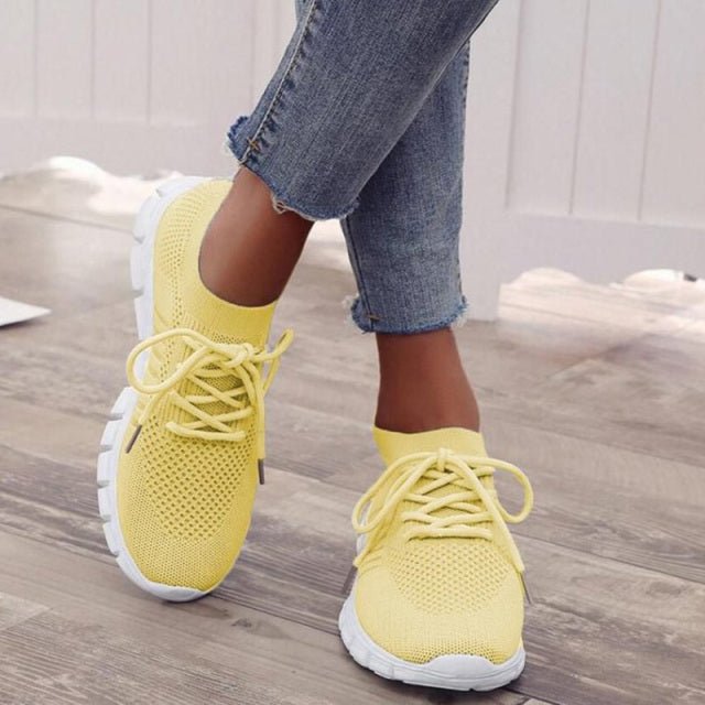 Sneakers Confortables pour Femmes - Marie Montel