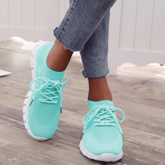 Sneakers Confortables pour Femmes - Marie Montel