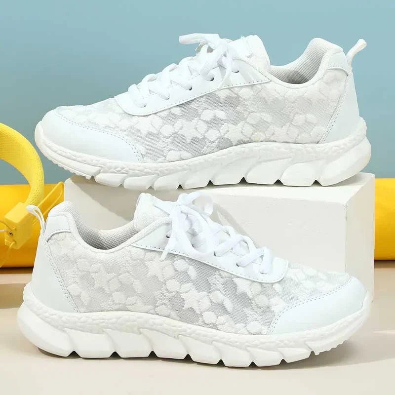Sneakers Orthopédiques Élégantes pour Femmes - Marie Montel