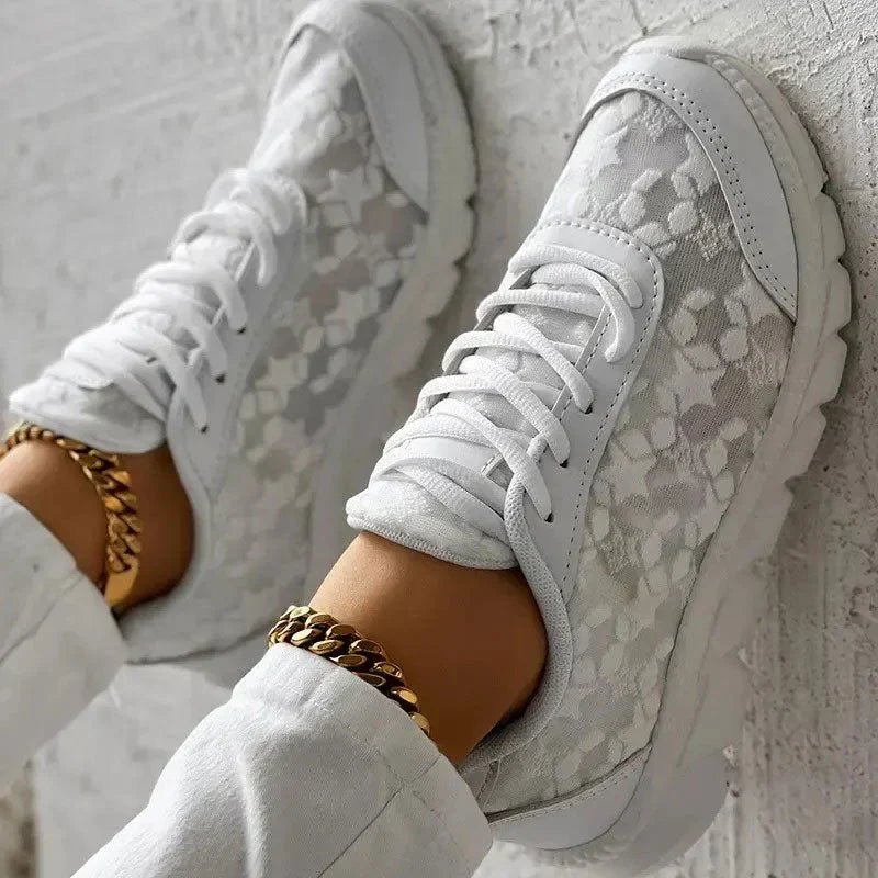 Sneakers Orthopédiques Élégantes pour Femmes - Marie Montel