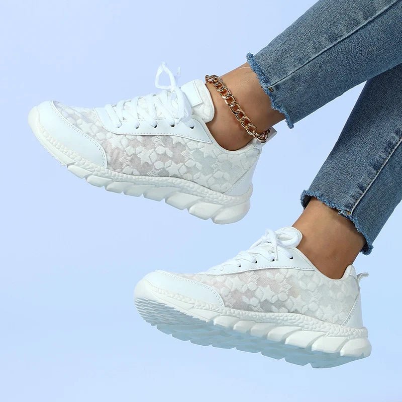 Sneakers Orthopédiques Élégantes pour Femmes - Marie Montel