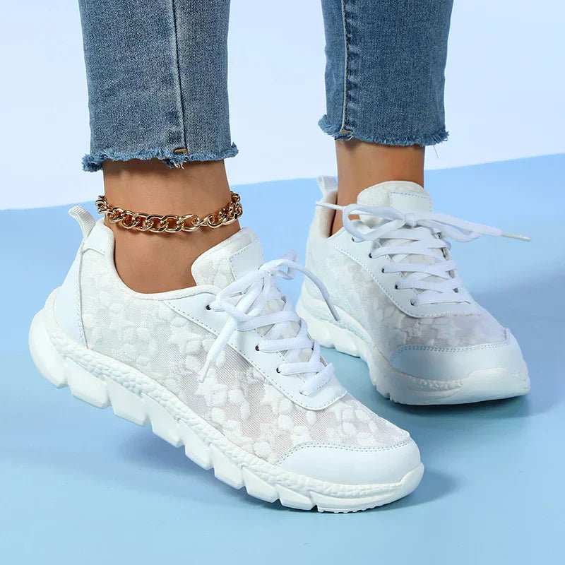 Sneakers Orthopédiques Élégantes pour Femmes - Marie Montel