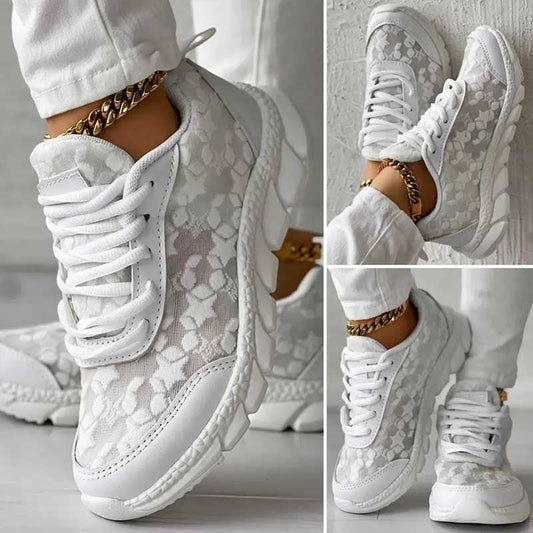 Sneakers Orthopédiques Élégantes pour Femmes - Marie Montel