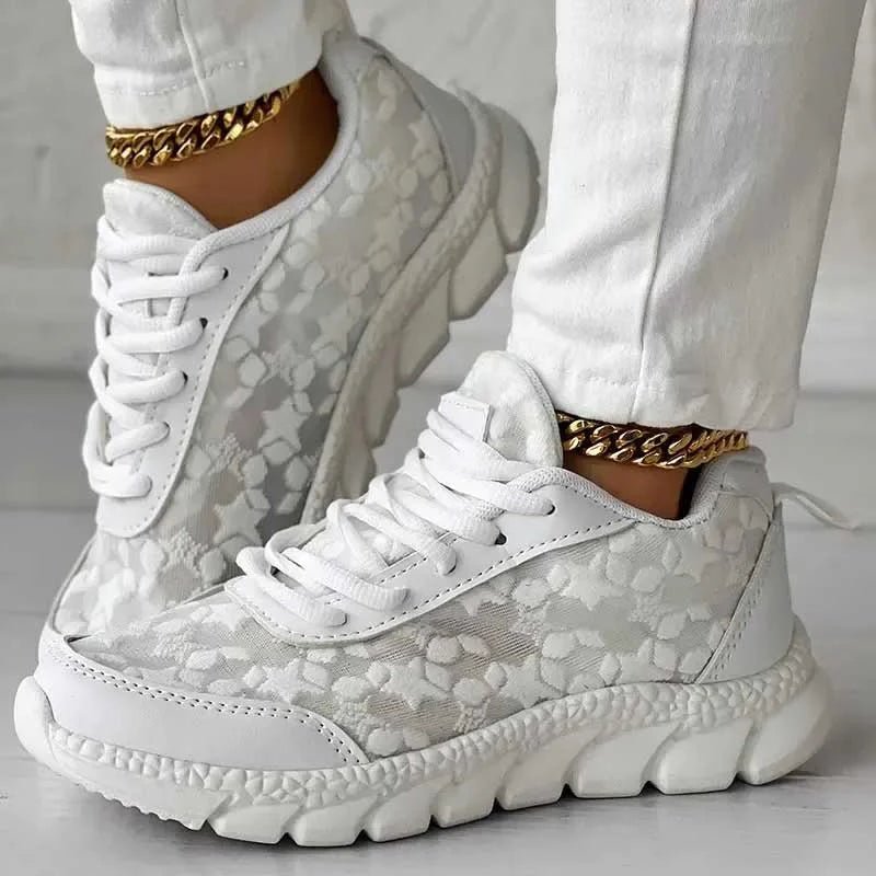 Sneakers Orthopédiques Élégantes pour Femmes - Marie Montel
