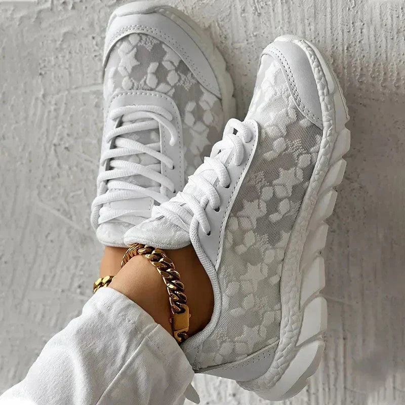 Sneakers Orthopédiques Élégantes pour Femmes - Marie Montel