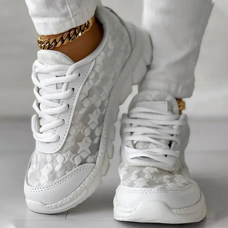 Sneakers Orthopédiques Élégantes pour Femmes - Marie Montel