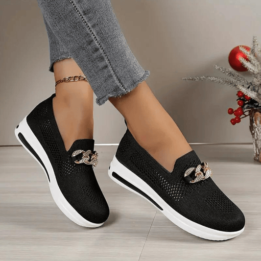 Sneakers Respirantes pour Femmes - Marie Montel