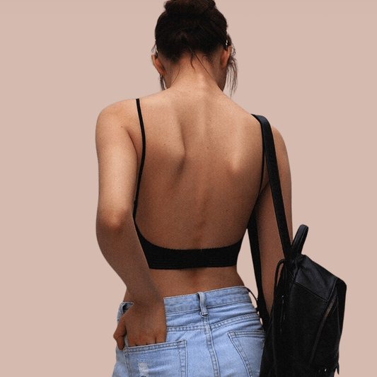 Soutien - Gorge Ultraléger à Dos Nu pour Femmes - Marie Montel