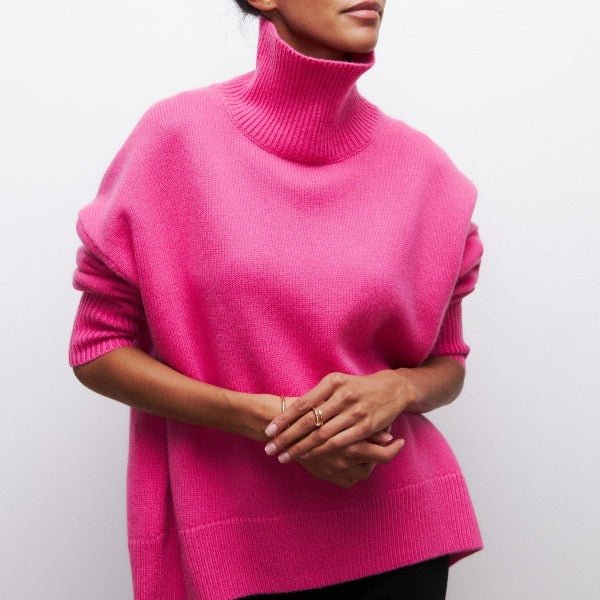 Stylish Pull en Maille pour Femmes - Marie Montel