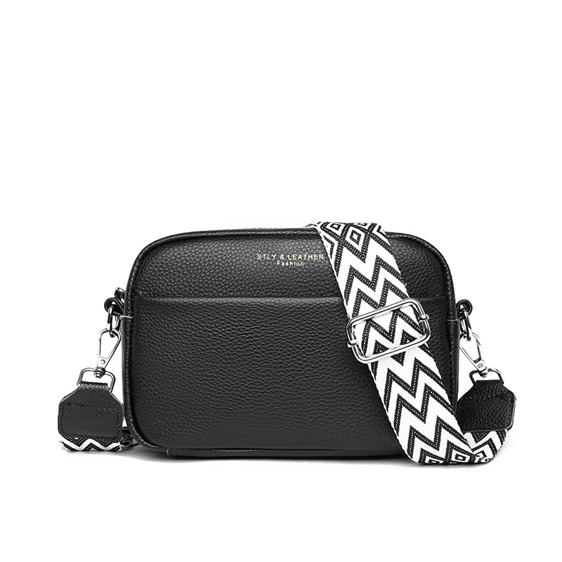 Stylish Sac à Bandoulière en PU pour Femmes - Marie Montel