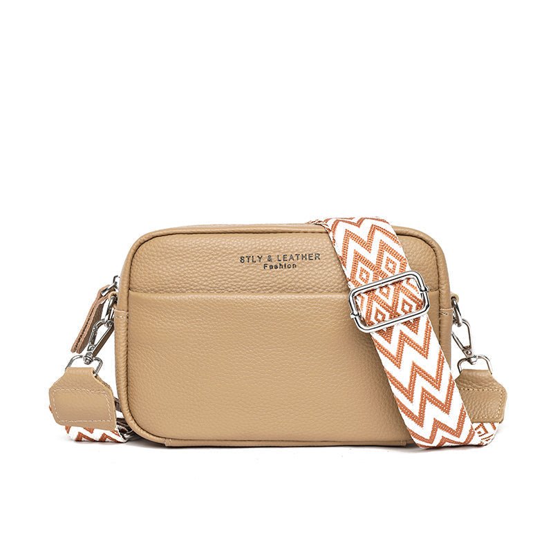 Stylish Sac à Bandoulière en PU pour Femmes - Marie Montel