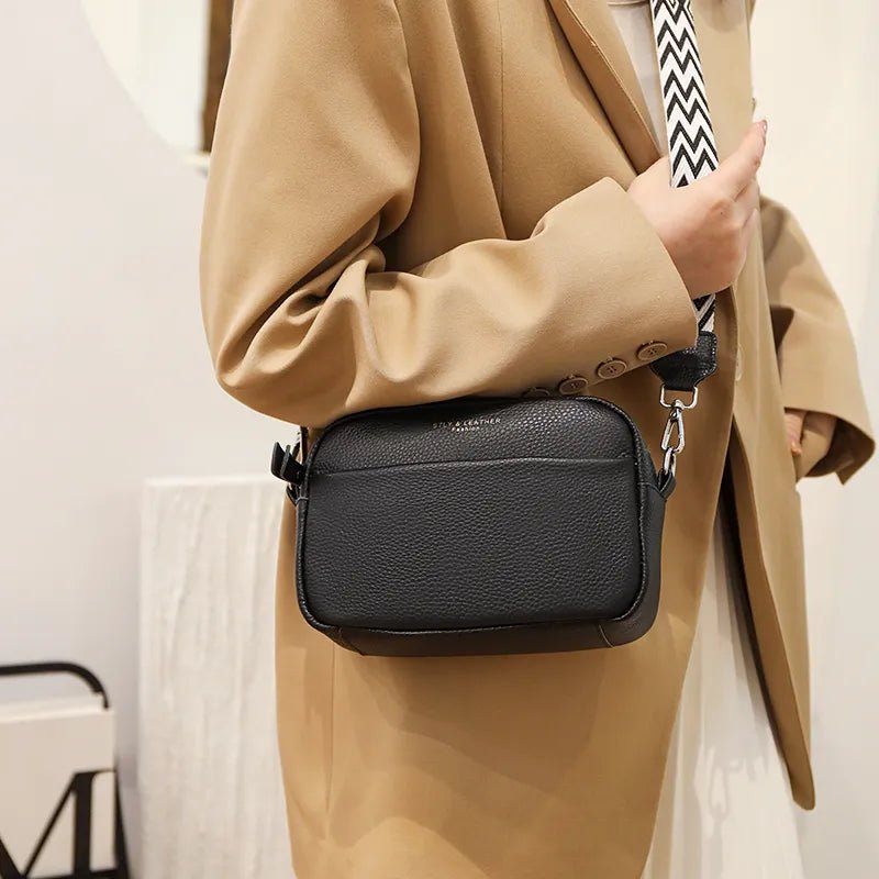 Stylish Sac à Bandoulière en PU pour Femmes - Marie Montel