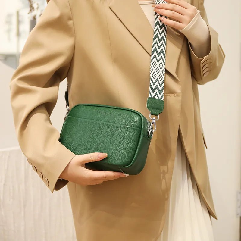 Stylish Sac à Bandoulière en PU pour Femmes - Marie Montel
