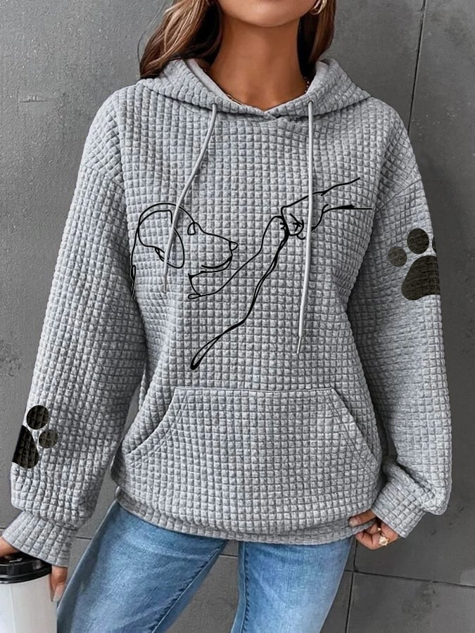 Sweat à Capuche Confortable pour Femmes - Marie Montel