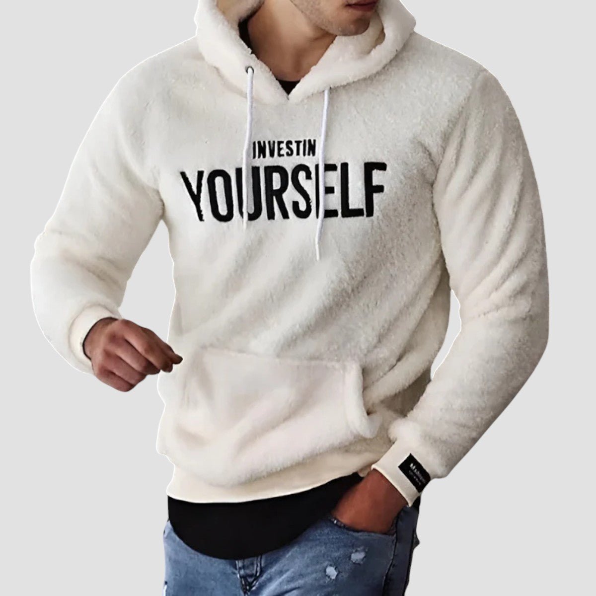 Sweat à Capuche Sherpa pour Hommes - Marie Montel