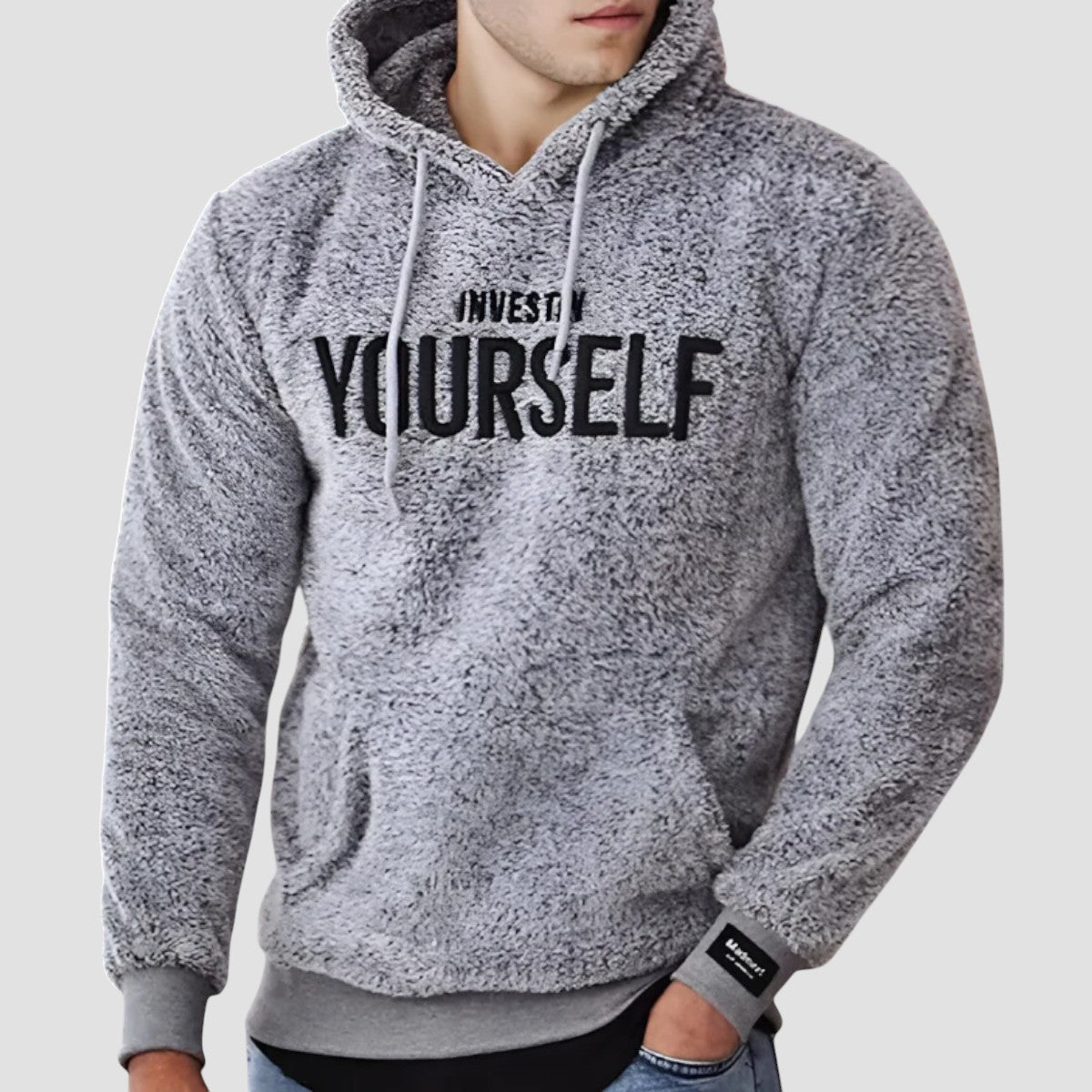 Sweat à Capuche Sherpa pour Hommes - Marie Montel