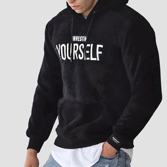 Sweat à Capuche Sherpa pour Hommes - Marie Montel