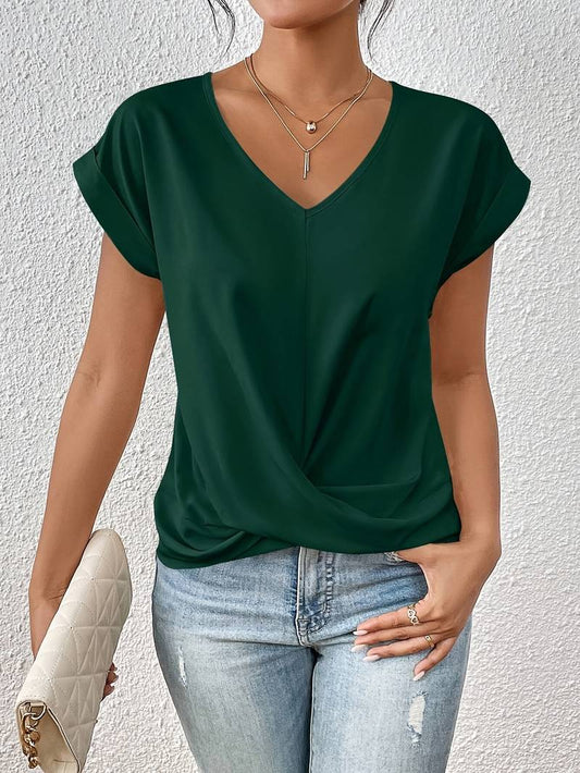 T-shirt à Manches Courtes Décontracté pour Femmes - Marie Montel