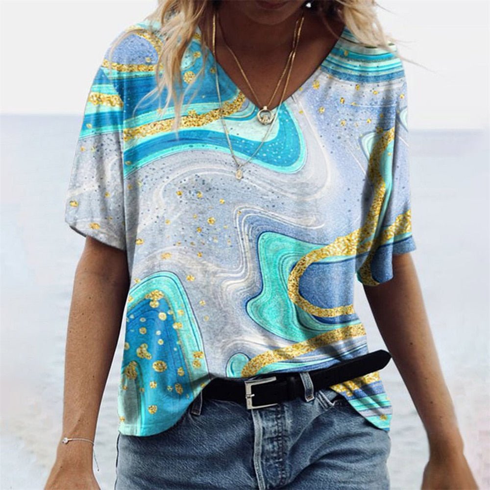 T-shirt Boho Original pour Femmes - Marie Montel