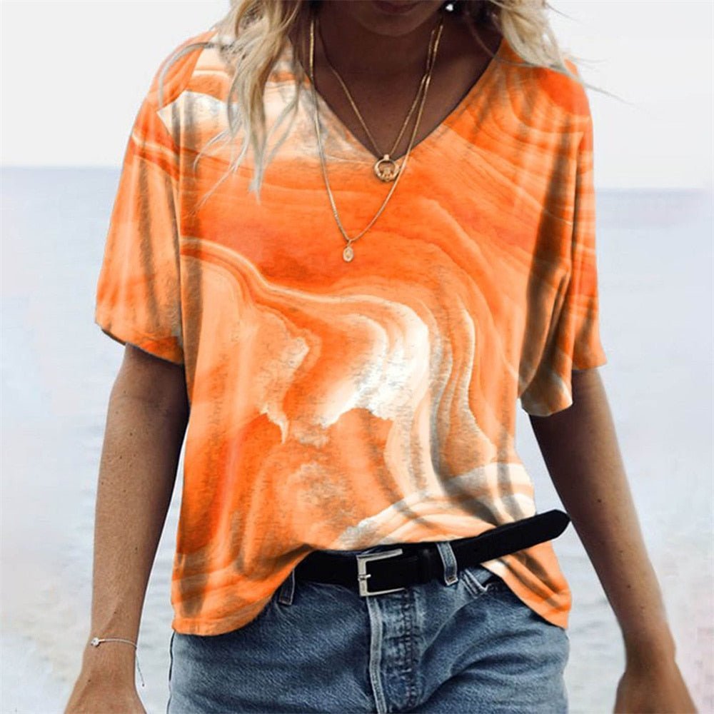 T-shirt Boho Original pour Femmes - Marie Montel