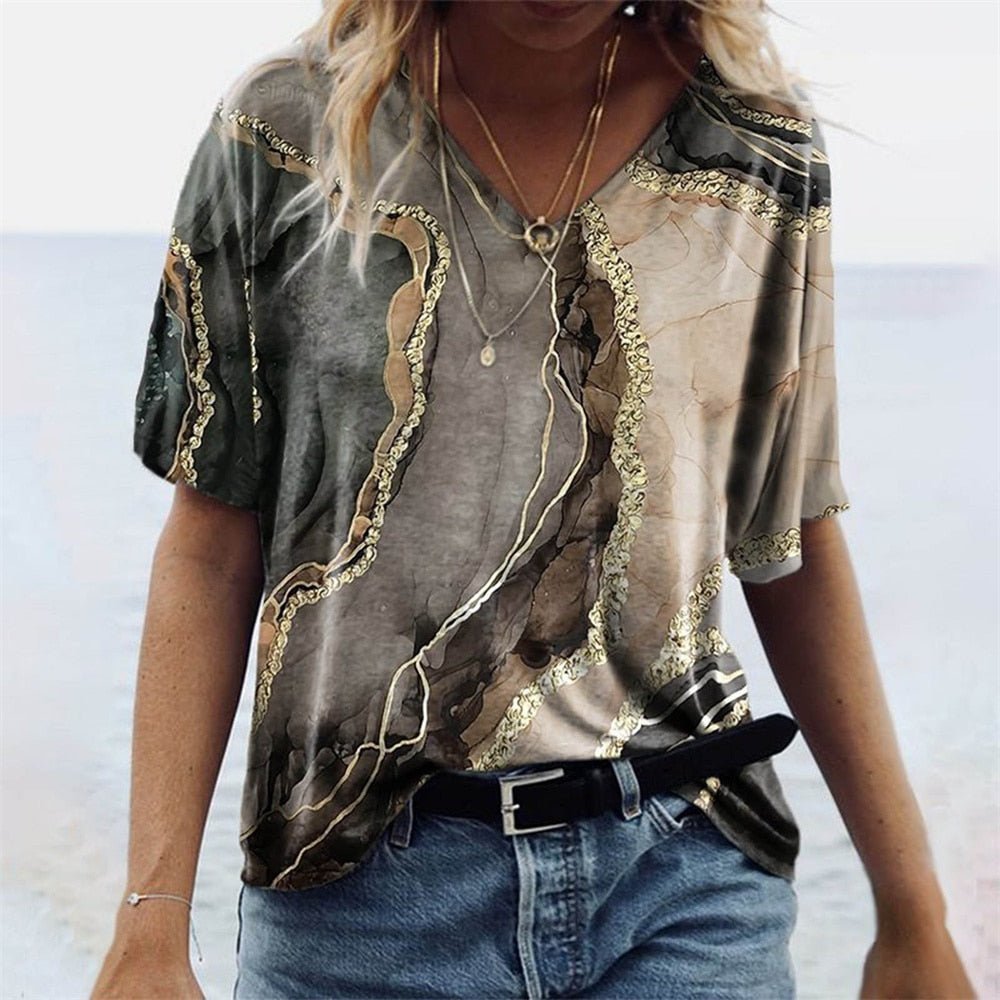 T-shirt Boho Original pour Femmes - Marie Montel