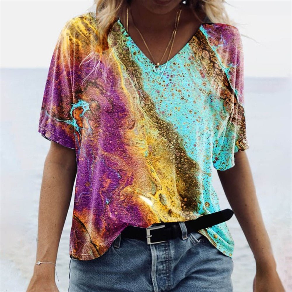 T-shirt Boho Original pour Femmes - Marie Montel