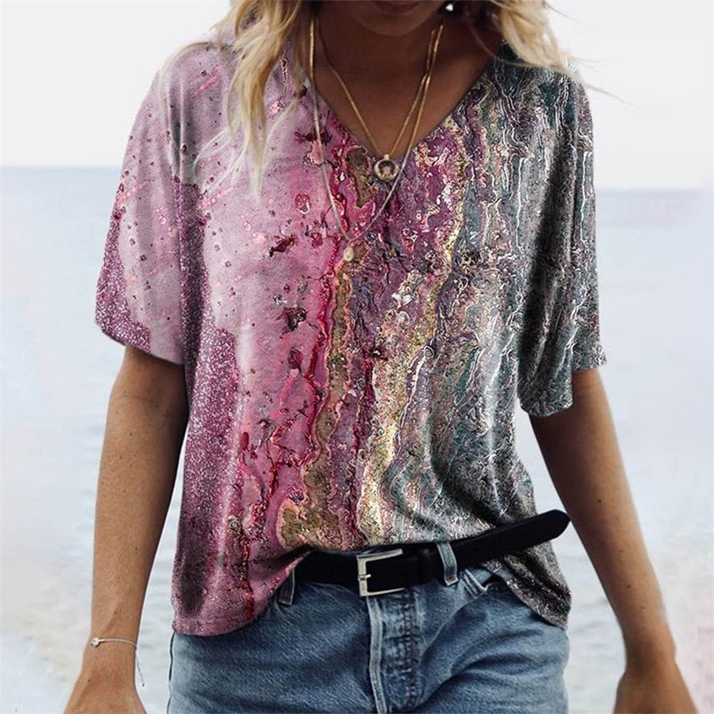 T-shirt Boho Original pour Femmes - Marie Montel