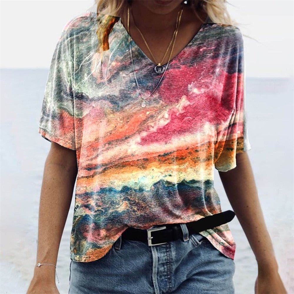T-shirt Boho Original pour Femmes - Marie Montel