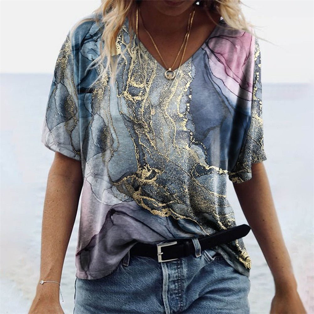 T-shirt Boho Original pour Femmes - Marie Montel