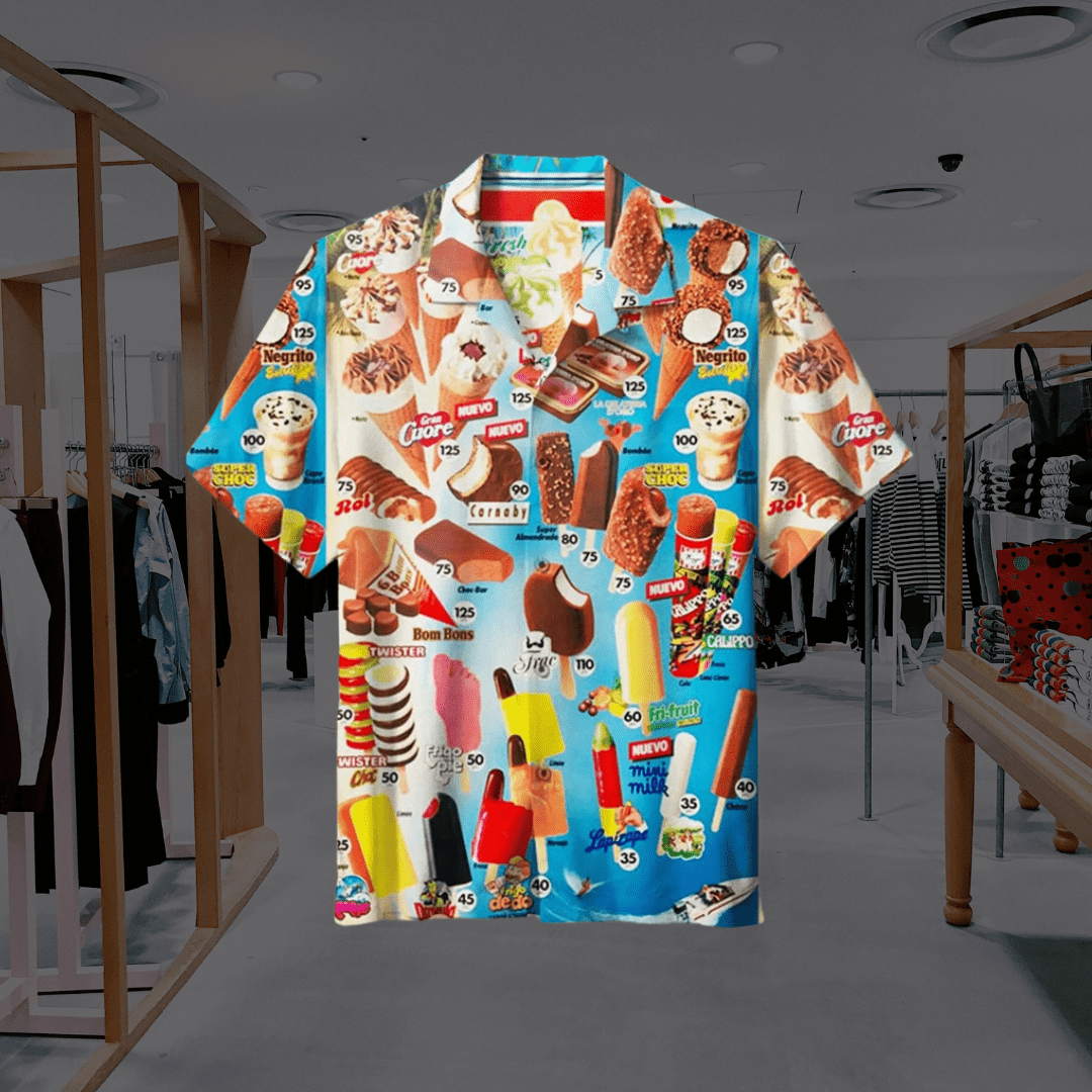 T-shirt Éclatant à Manches Courtes pour Hommes - Marie Montel