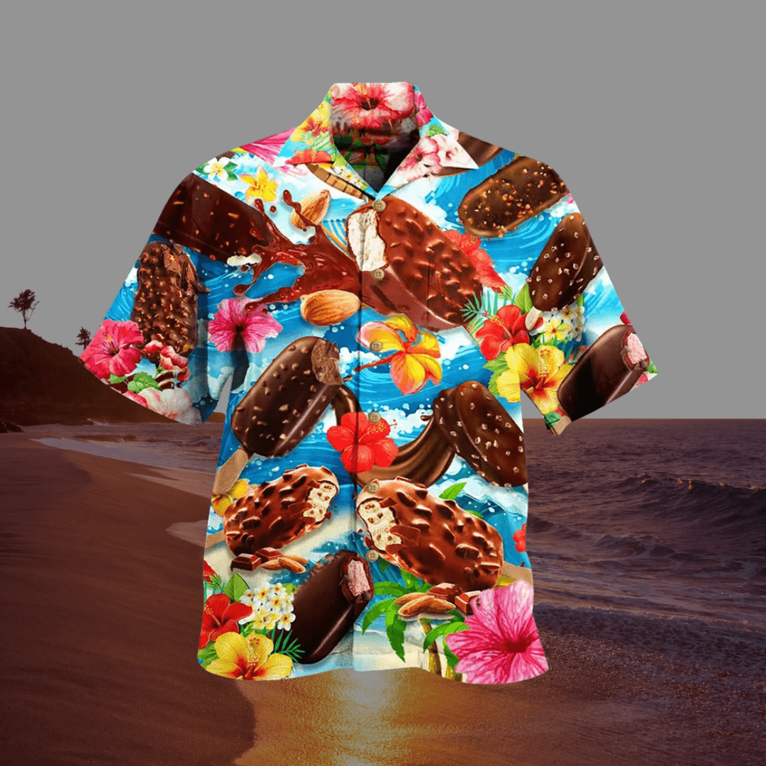 T-shirt Éclatant à Manches Courtes pour Hommes - Marie Montel