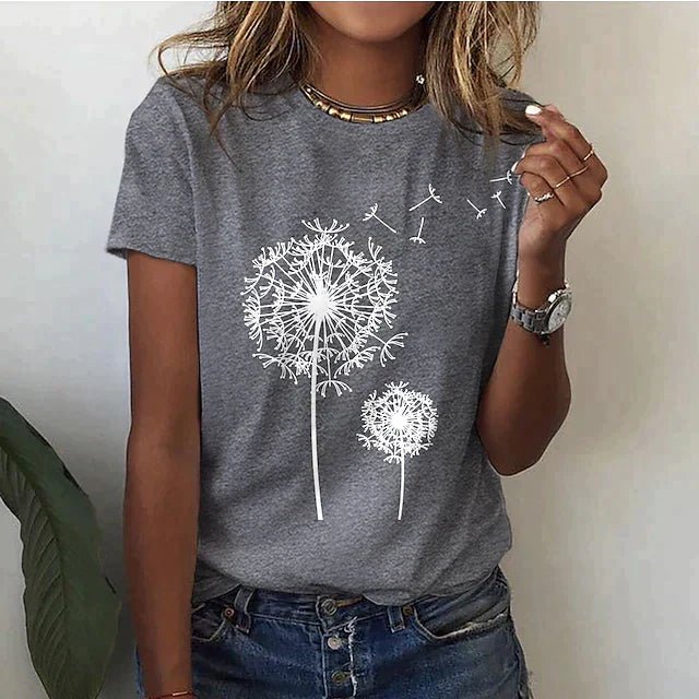 T-Shirt Élégant à Col Rond pour Femmes - Marie Montel