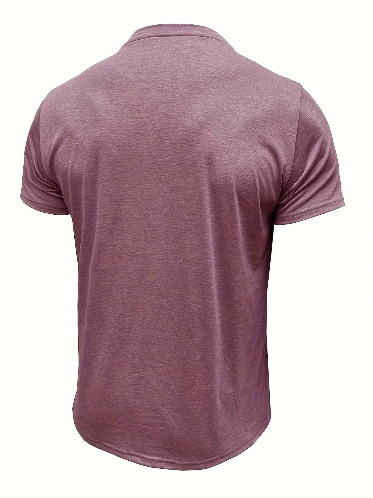 T-shirt Élégant en Coton Mélangé avec Poche pour Hommes - Marie Montel