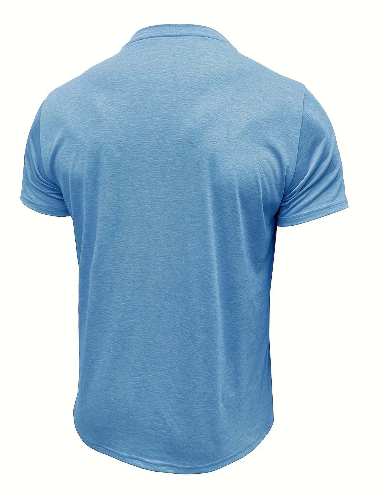 T-shirt Élégant en Coton Mélangé avec Poche pour Hommes - Marie Montel