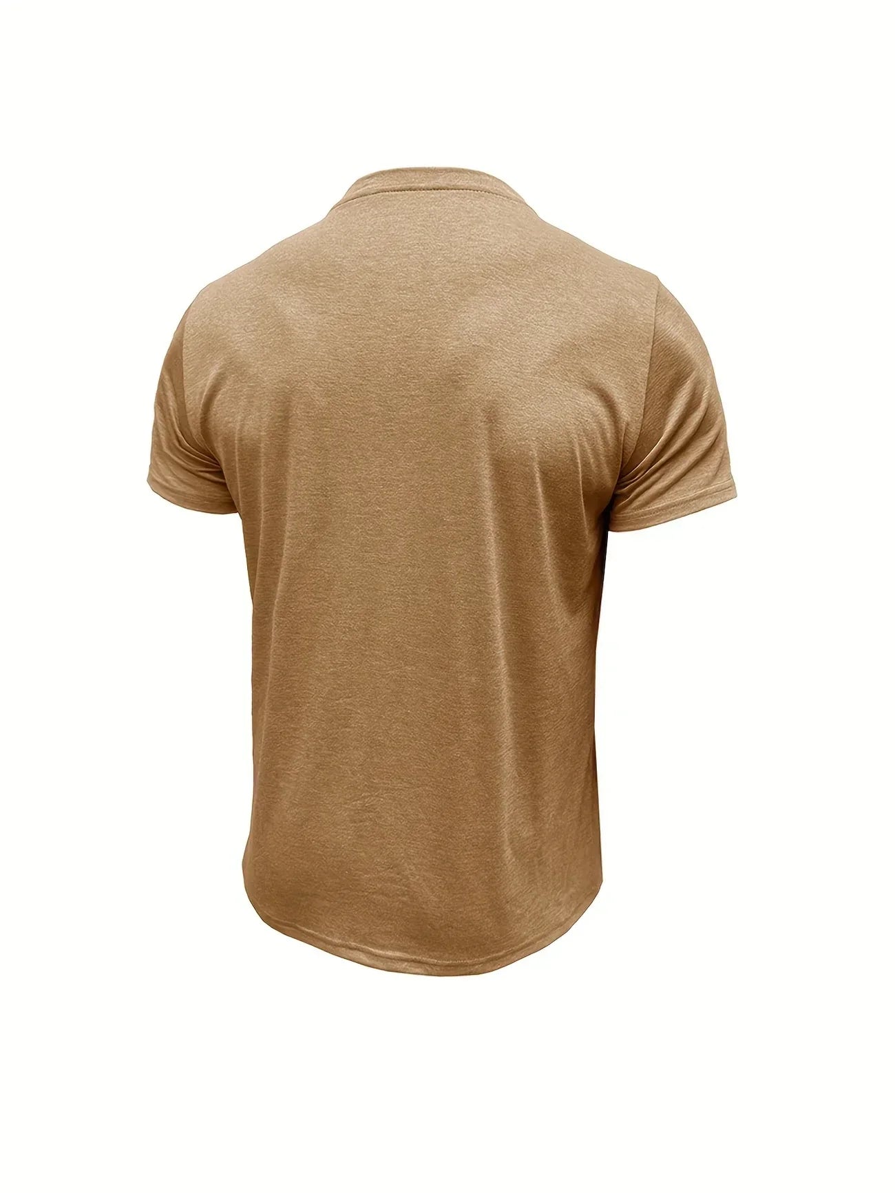 T-shirt Élégant en Coton Mélangé avec Poche pour Hommes - Marie Montel
