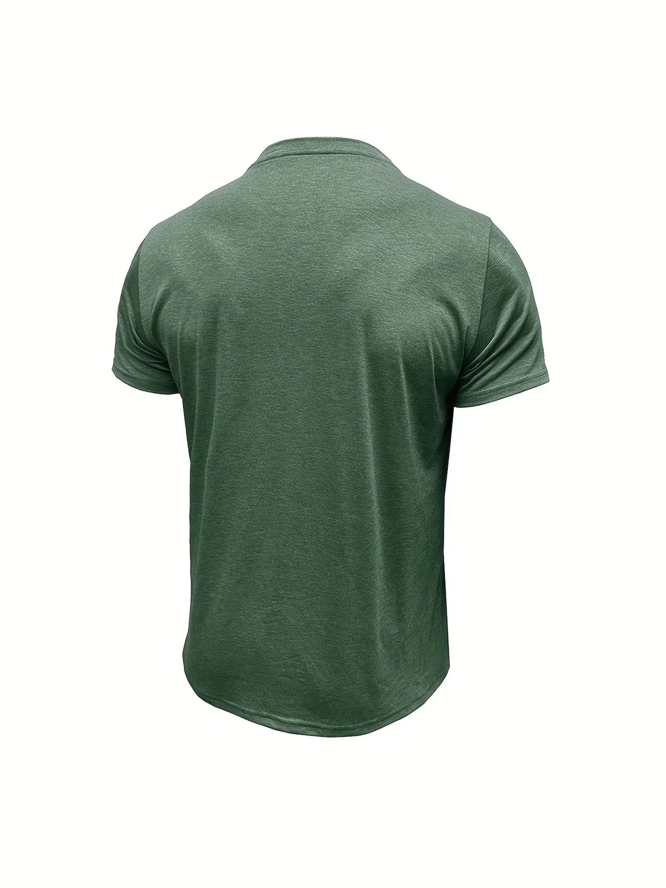 T-shirt Élégant en Coton Mélangé avec Poche pour Hommes - Marie Montel