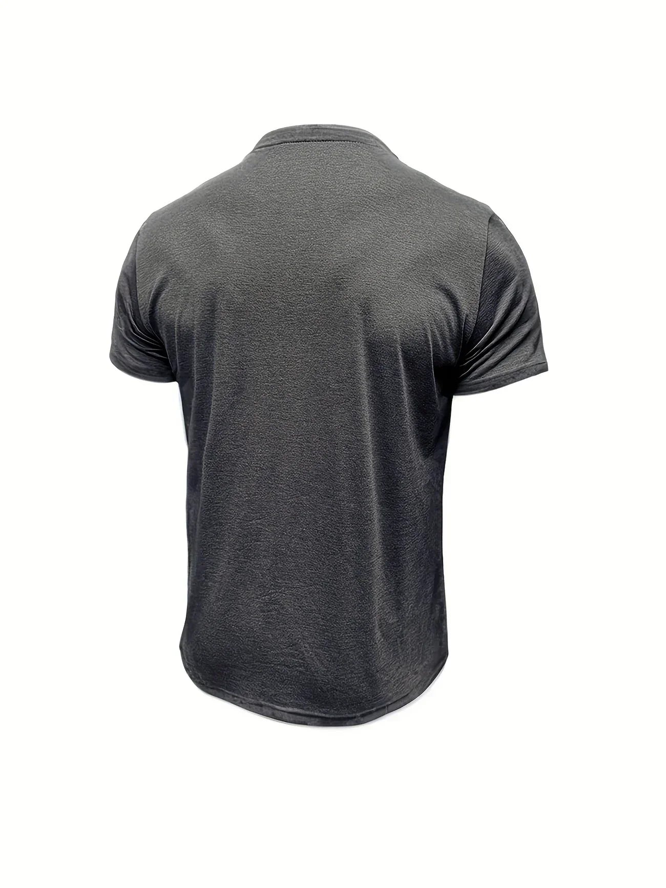 T-shirt Élégant en Coton Mélangé avec Poche pour Hommes - Marie Montel