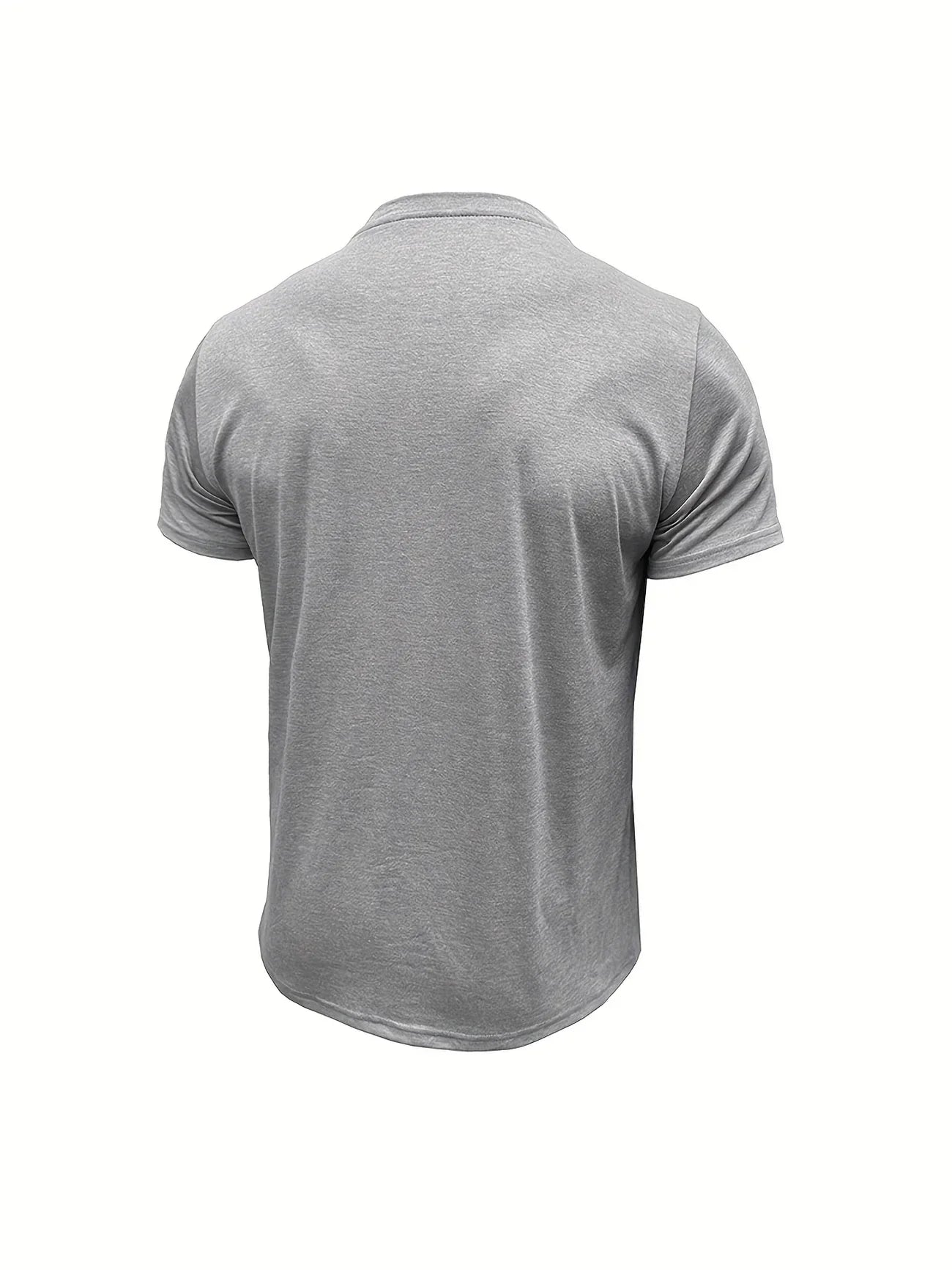 T-shirt Élégant en Coton Mélangé avec Poche pour Hommes - Marie Montel