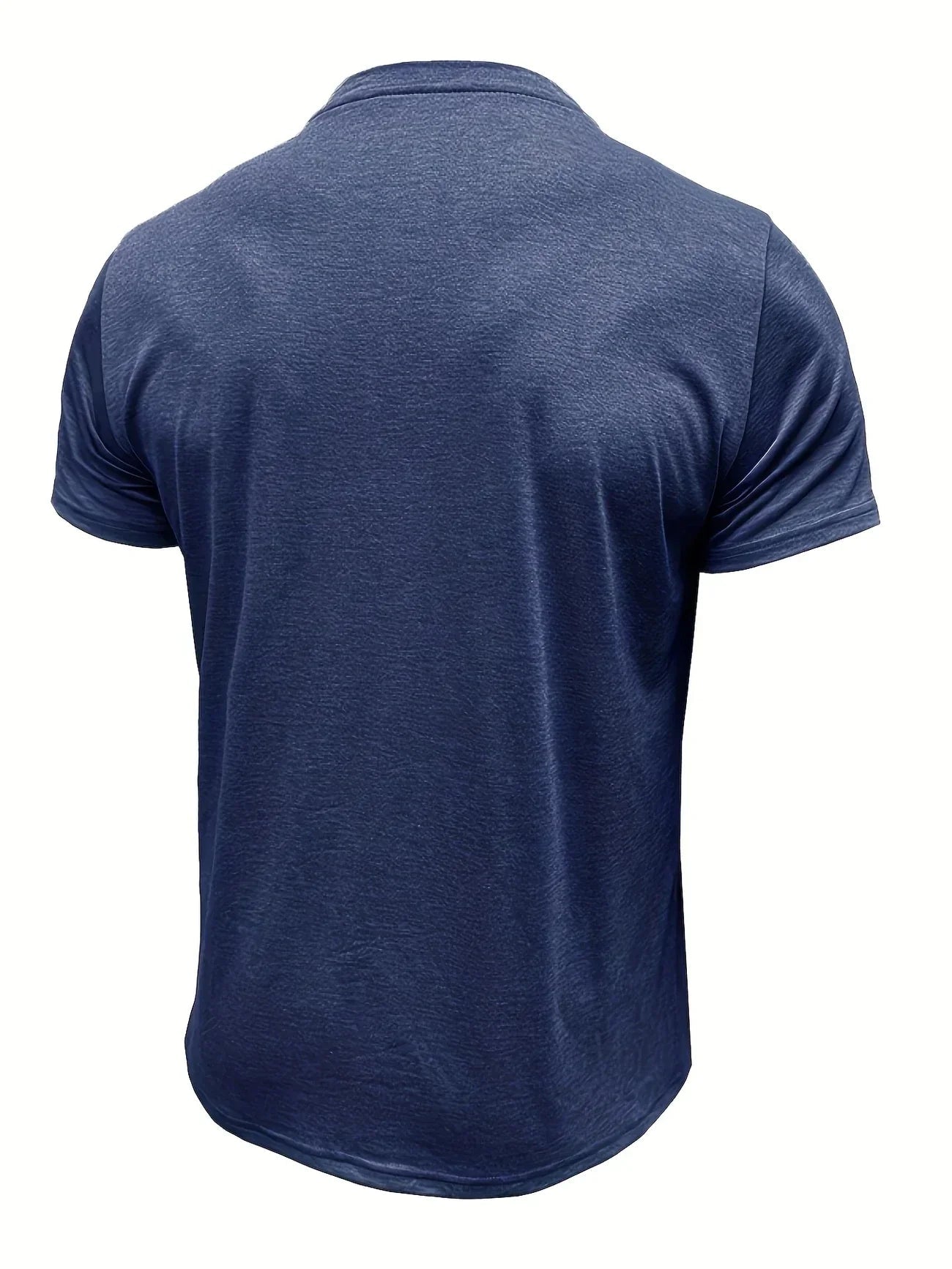 T-shirt Élégant en Coton Mélangé avec Poche pour Hommes - Marie Montel