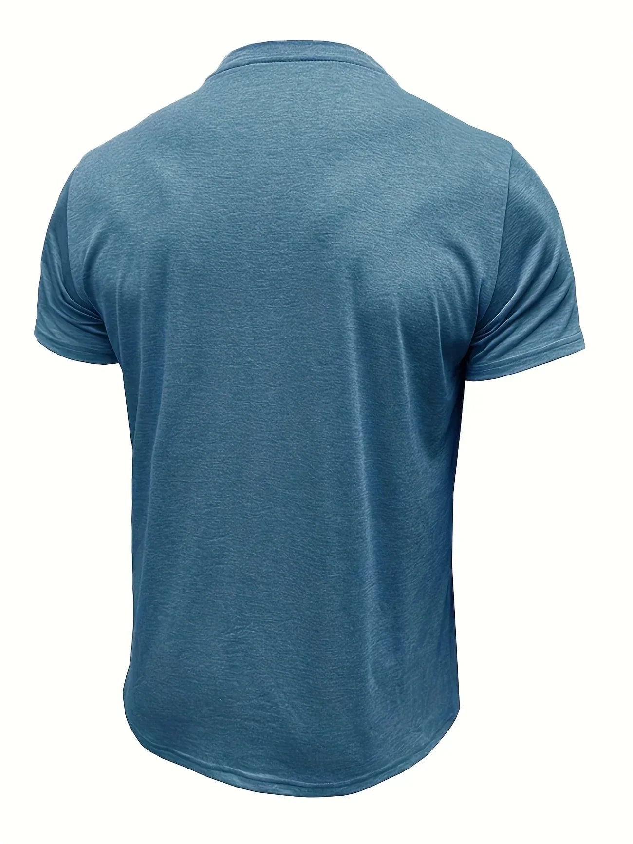 T-shirt Élégant en Coton Mélangé avec Poche pour Hommes - Marie Montel