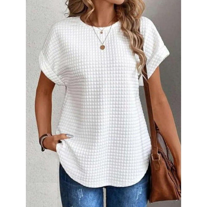 Top Casual à Manches Courtes pour Femmes - Marie Montel