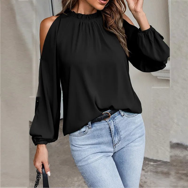 Top Chic à Manches Longues pour Femmes - Marie Montel