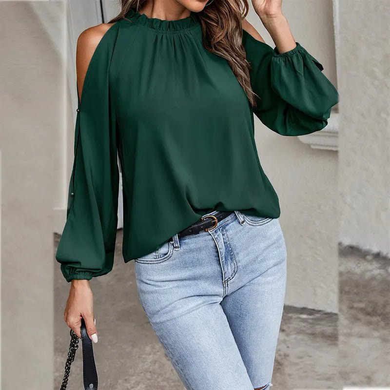 Top Chic à Manches Longues pour Femmes - Marie Montel