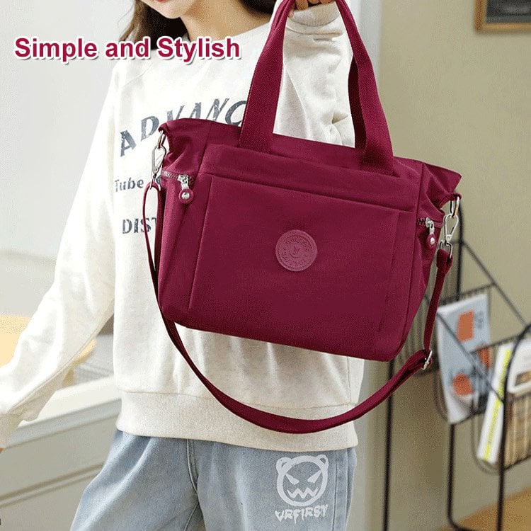 Tote Élégant en Nylon Pratique pour Femmes - Marie Montel