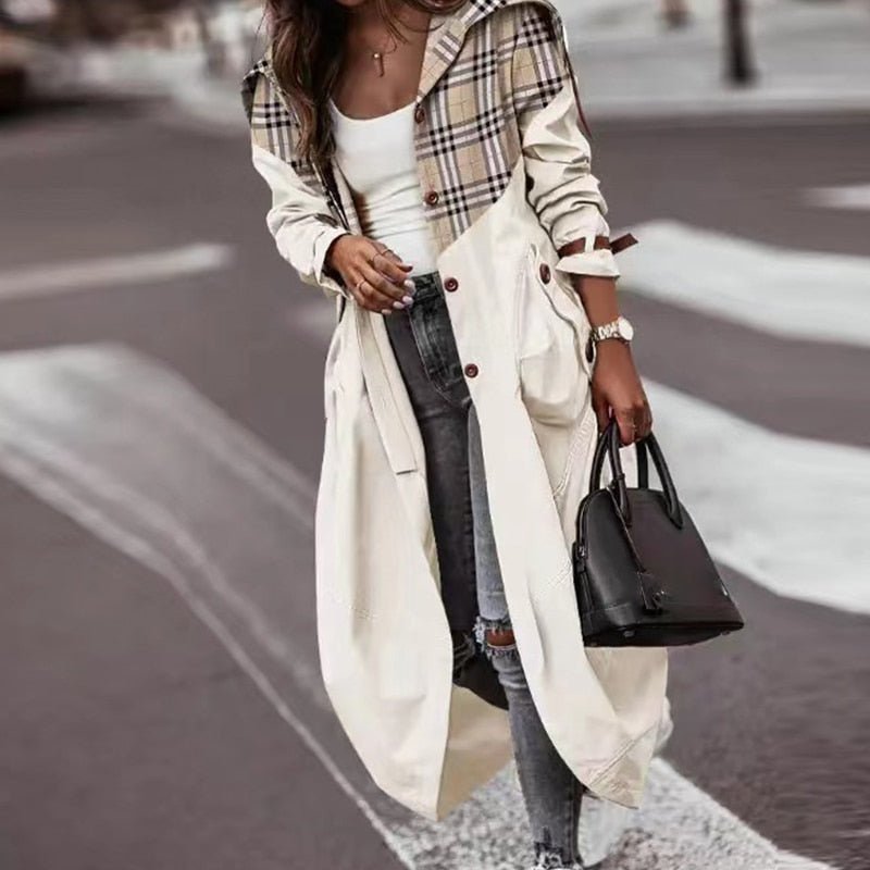 Trench - Coat Élégant pour Femmes - Marie Montel