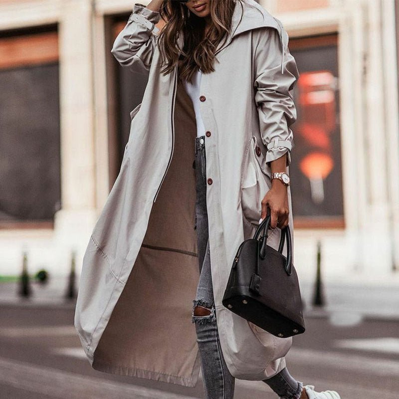 Trench - Coat Élégant pour Femmes - Marie Montel