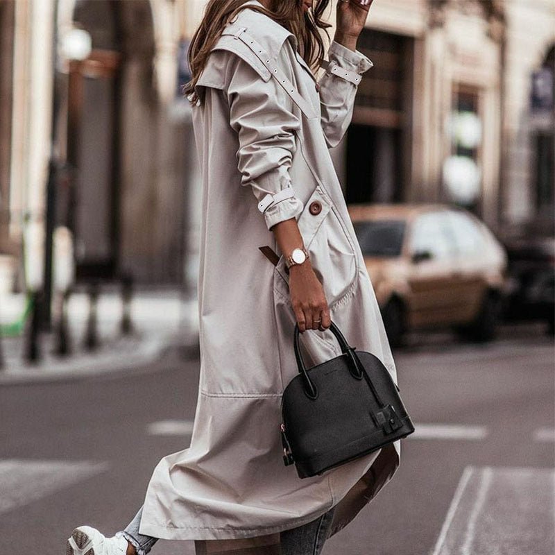 Trench - Coat Élégant pour Femmes - Marie Montel