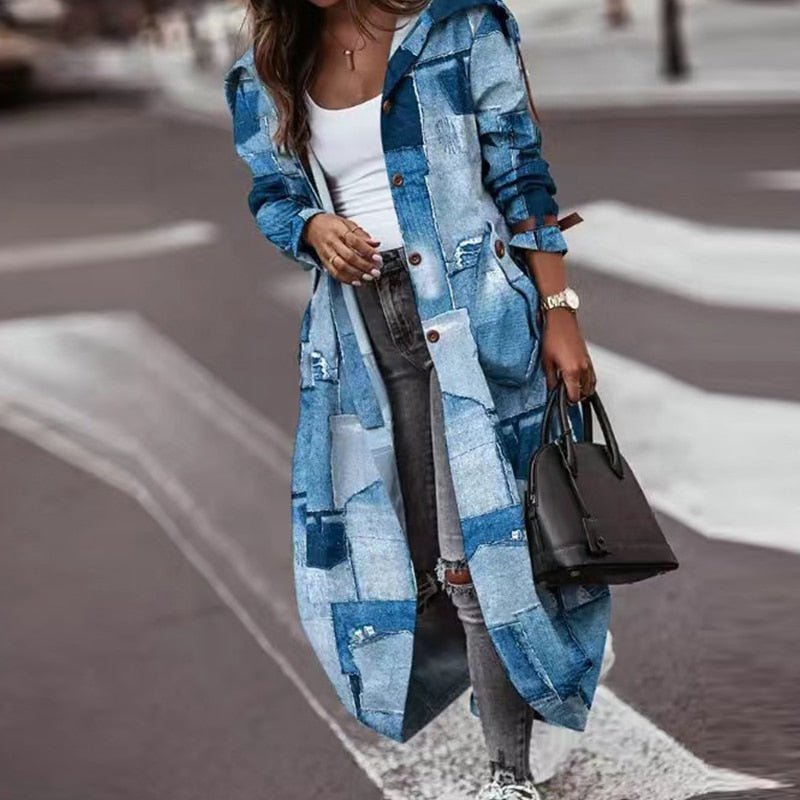 Trench - Coat Élégant pour Femmes - Marie Montel