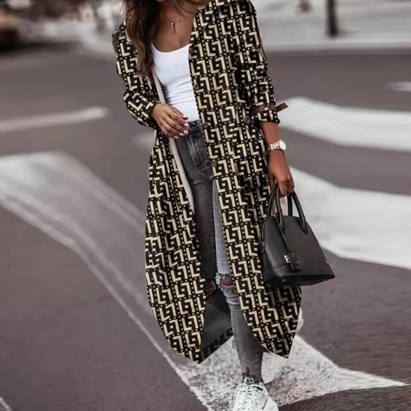 Trench - Coat Élégant pour Femmes - Marie Montel